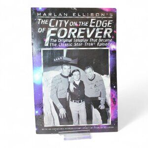 Harlan Ellisons "The City On The Edge Of Forever" Book Signed By Nimoy & Shatner